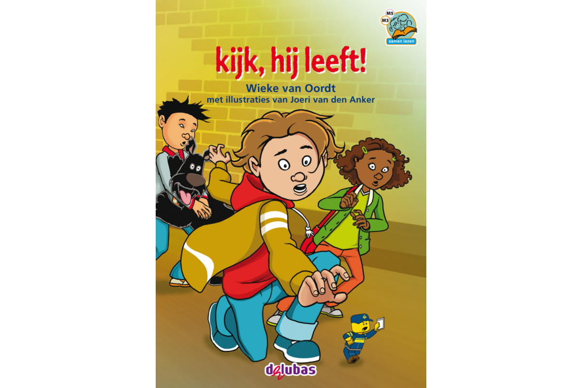 Kijk, hij leeft! M3/M5 (samenleesboek 10)