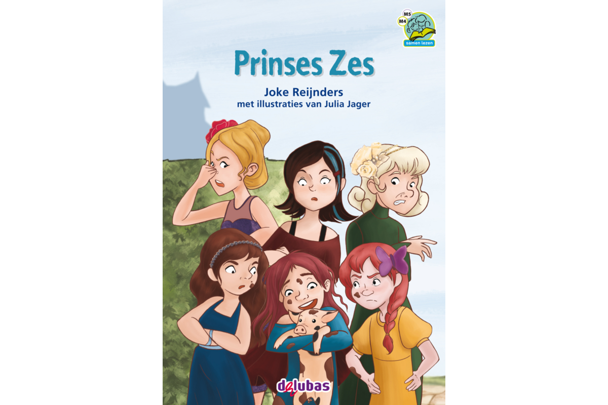 Prinses Zes M4/M5 (samenleesboek 10)