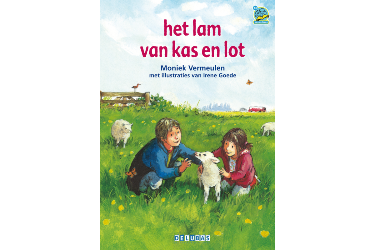 Lam van Kas en Lot- avi Start/M5 (samenleesboek 3)