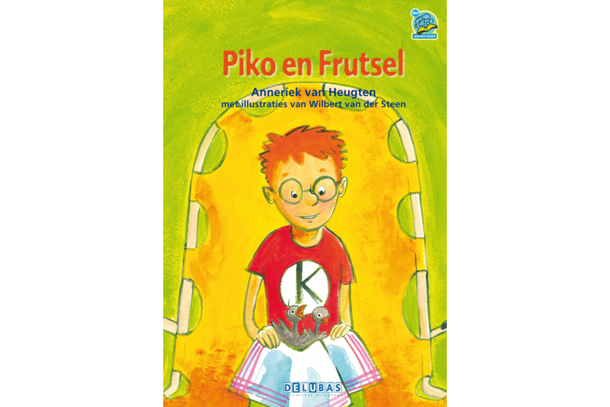 Piko en Frutsel- avi M4/M6 (samenleesboek 3)