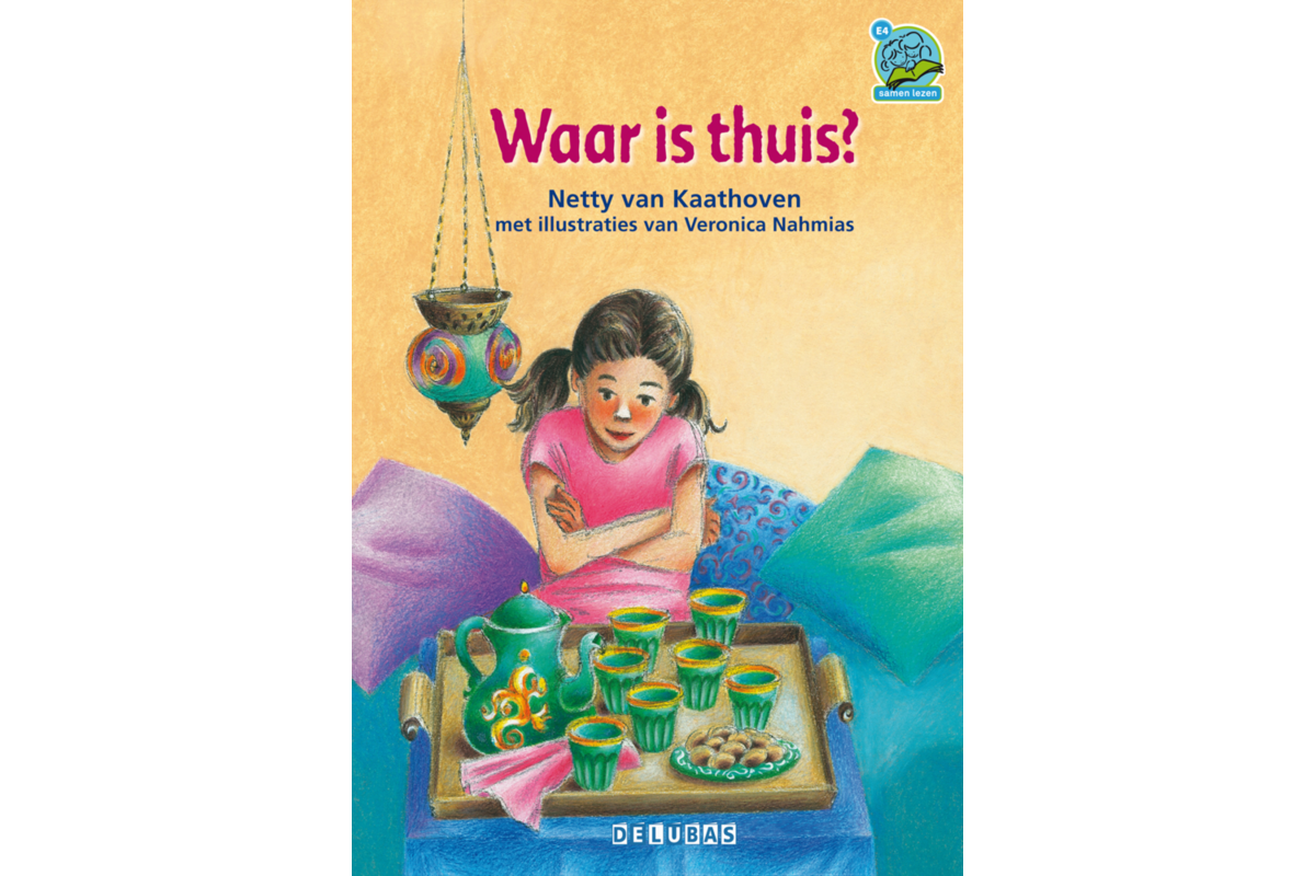 Waar is thuis?- avi E4/E5 (samenleesboek 4)