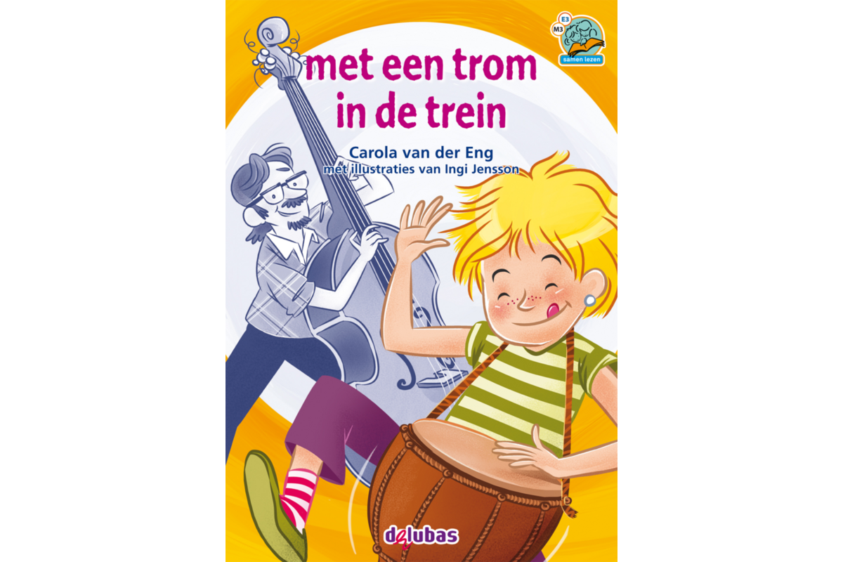 Met een trom in trein-aviM3/E3 (samenleesboek 6)