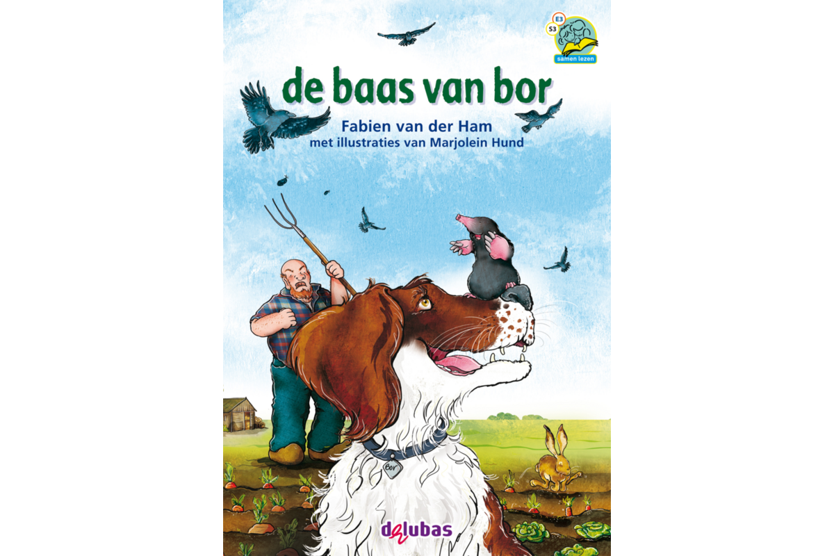 De baas van Bor-avi start/E3 (samenleesboek 6)