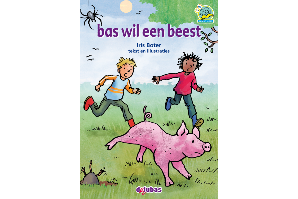 Bas wil een beest-avi start/M3 (samenleesboek 6)