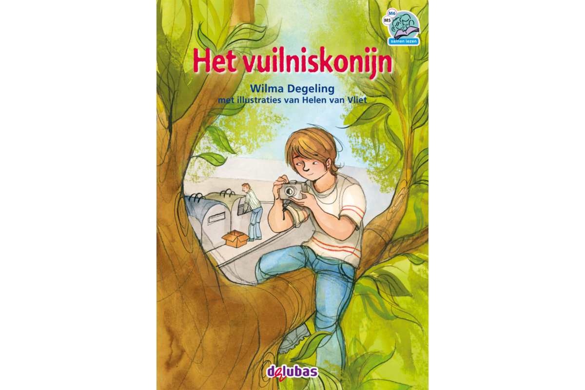 Het vulniskonijn-avi M5/M6 (samenleesboek 7)