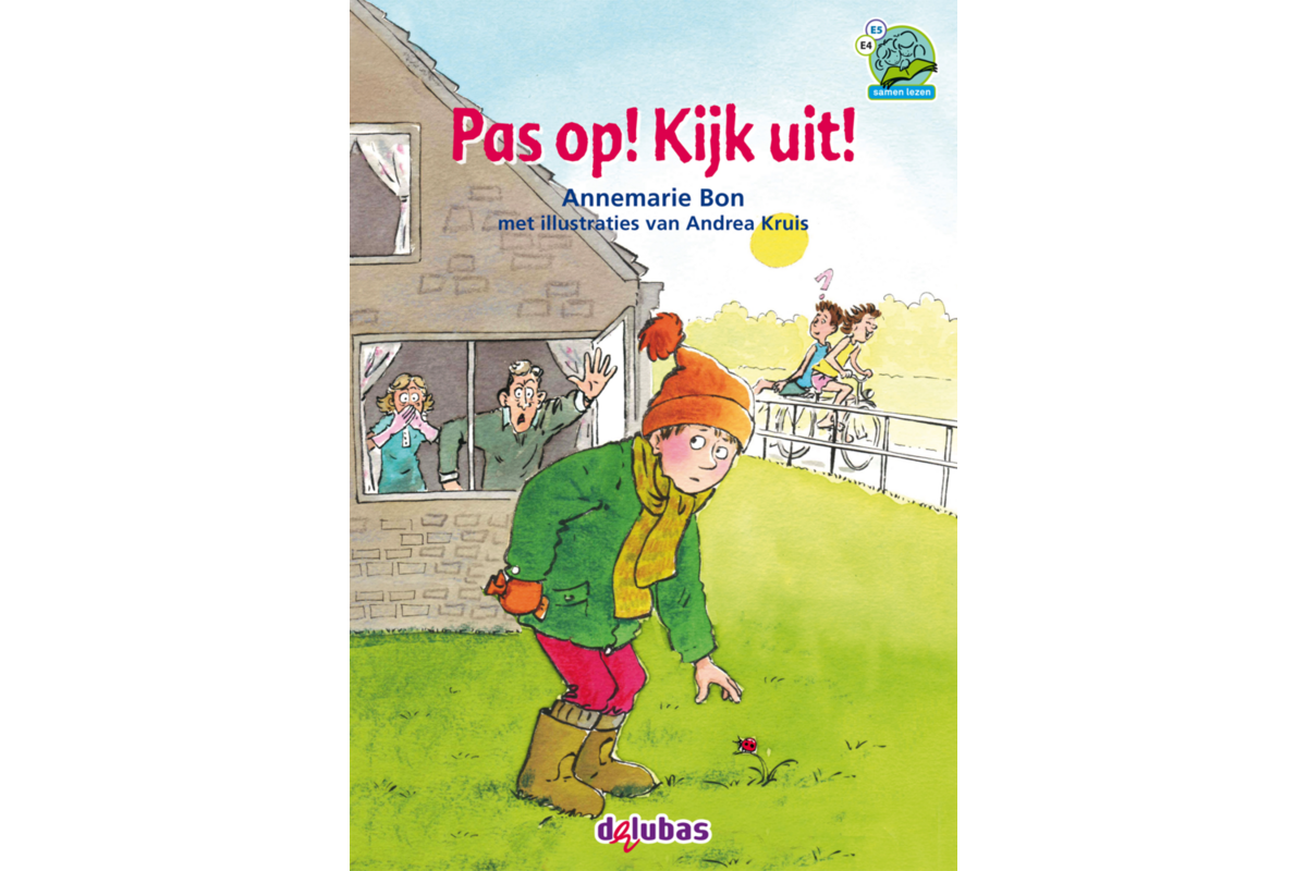 Pas op! Kijk uit!-avi E4/E5 (samenleesboek 7)