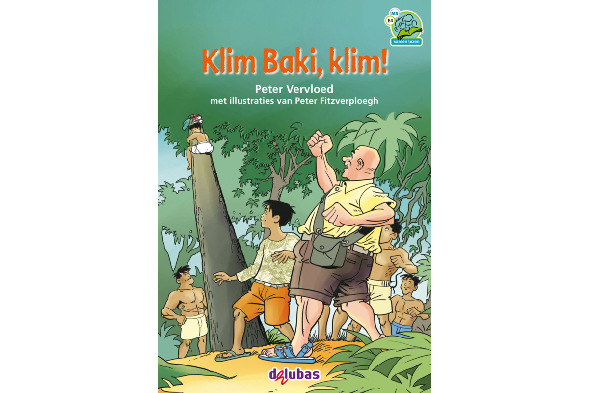 Klim Baki, klim!-aviE4/M5 (samenleesboek 7)