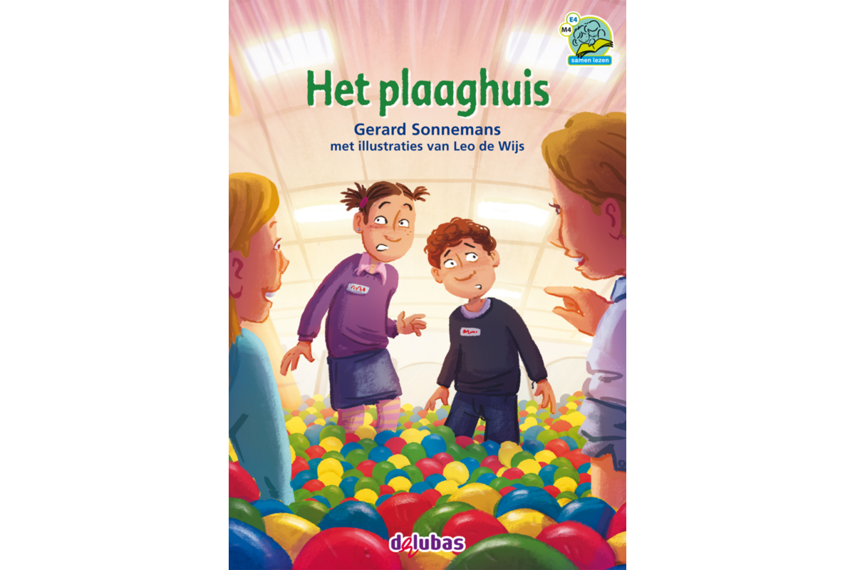 Het plaaghuis-avi M4/E4 (samenleesboek 7)