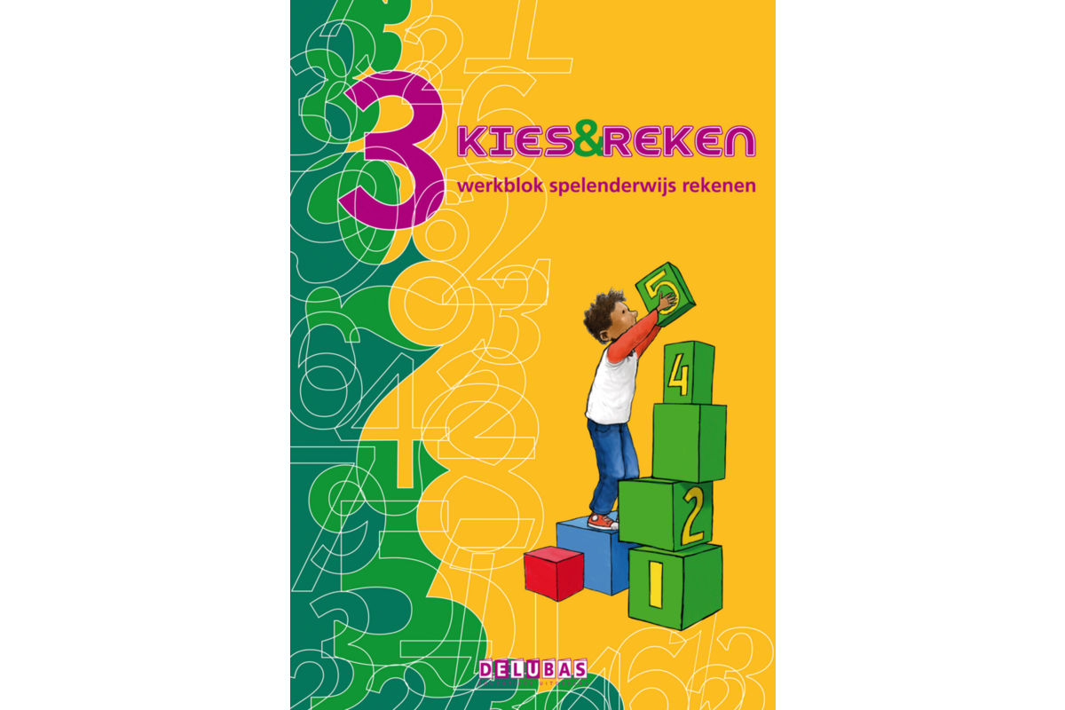 Kies en reken groep 3 werkblok (5 stuks)