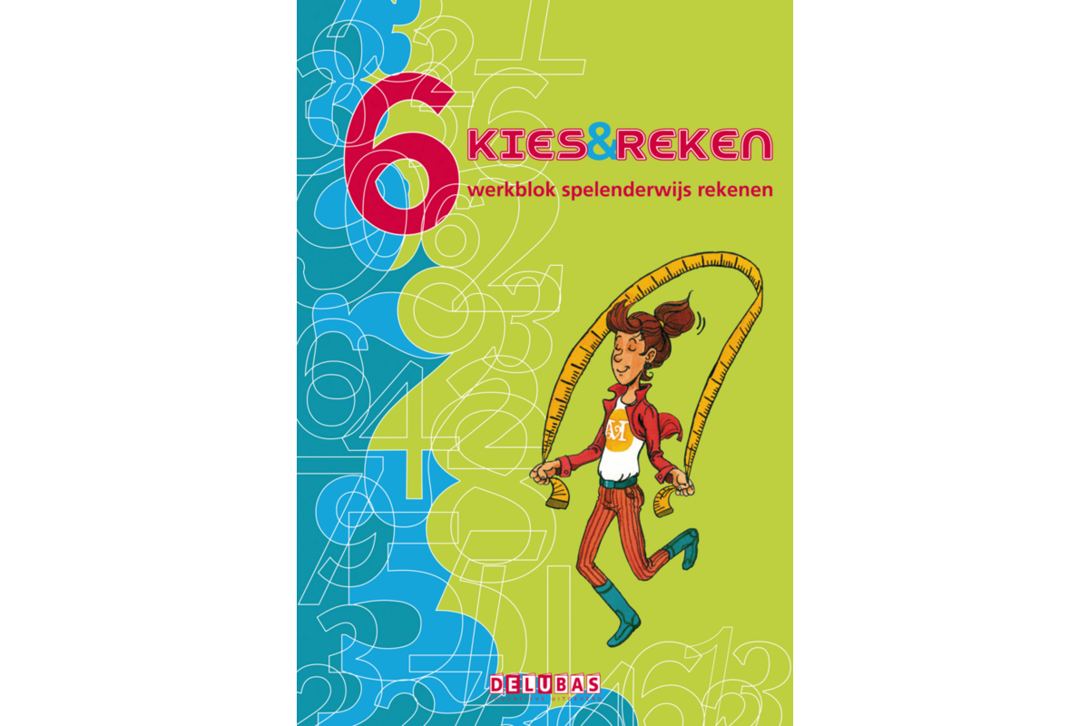 Kies en reken groep 6 werkblok (5 stuks)