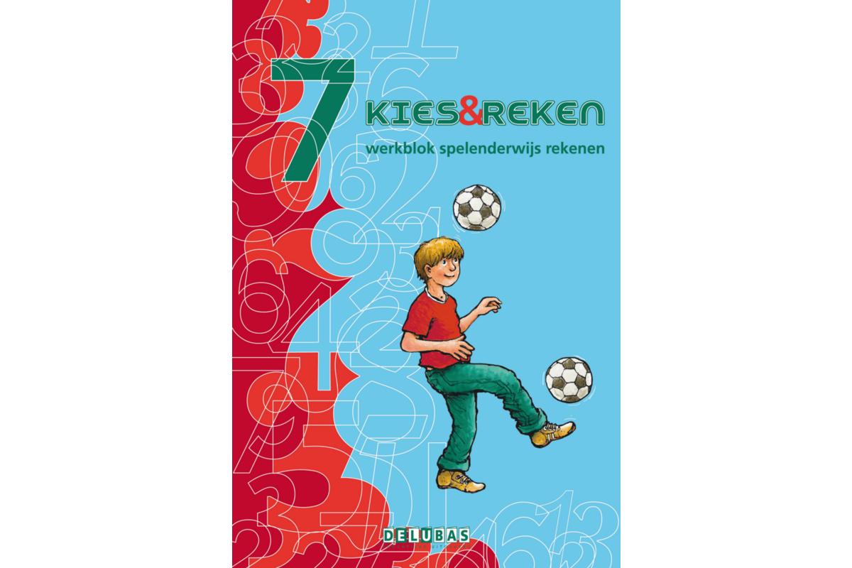 Kies en reken groep 7 werkblok (5 stuks)