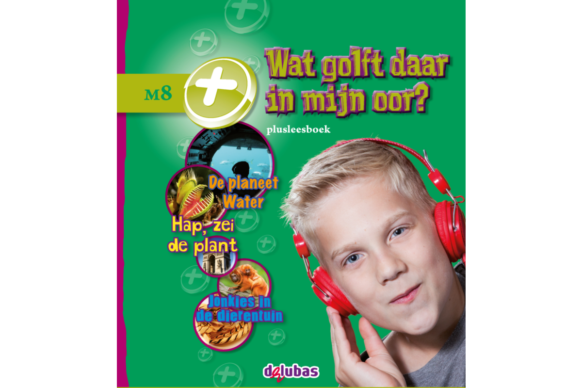 Atlantis Plusleesboek M8