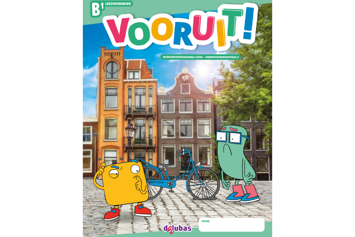 Vooruit! leeswerkboek B1 (5 stuks)