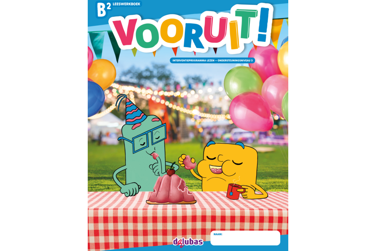 Vooruit! leeswerkboek B2 (5 stuks)