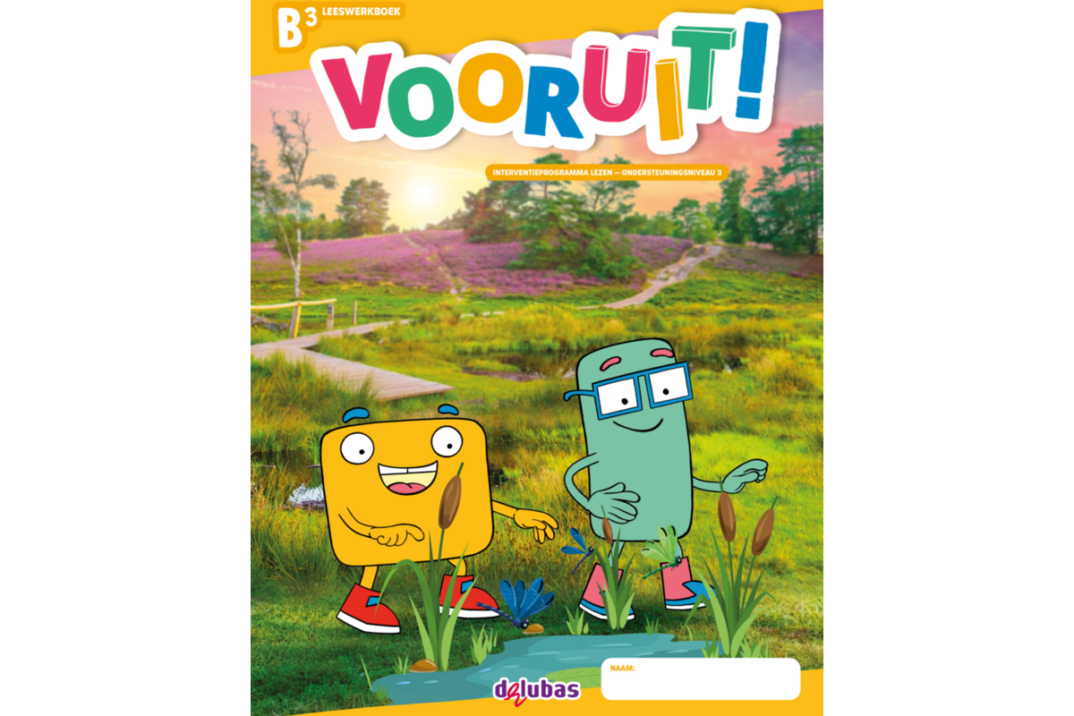 Vooruit! leeswerkboek B3