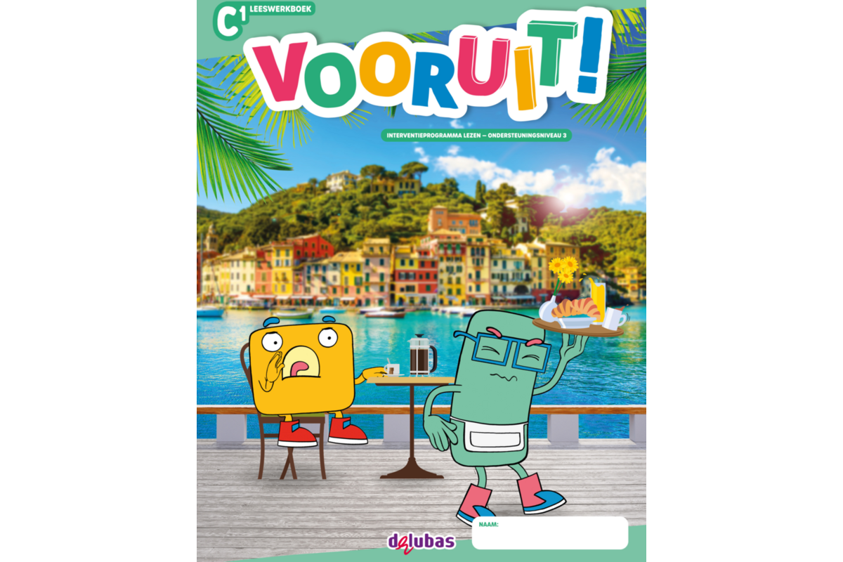 Vooruit! leeswerkboek C1 (5 stuks)