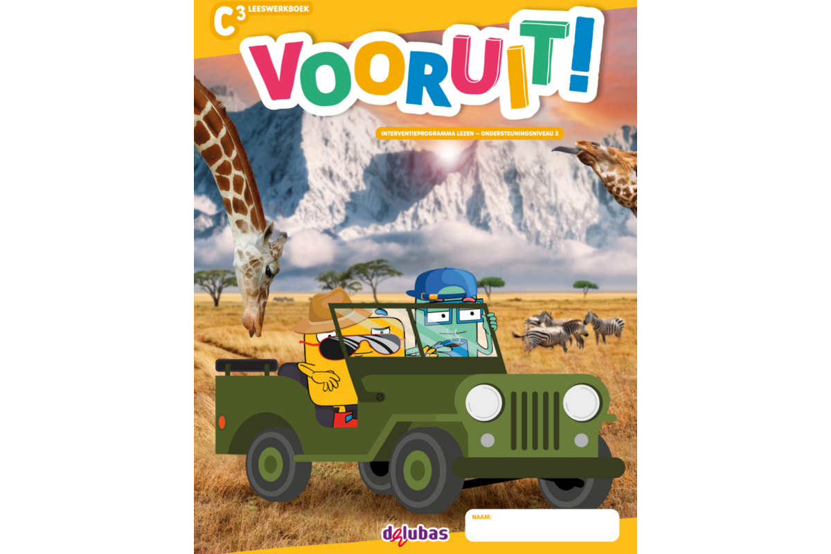 Vooruit! leeswerkboek C3 (5 stuks)