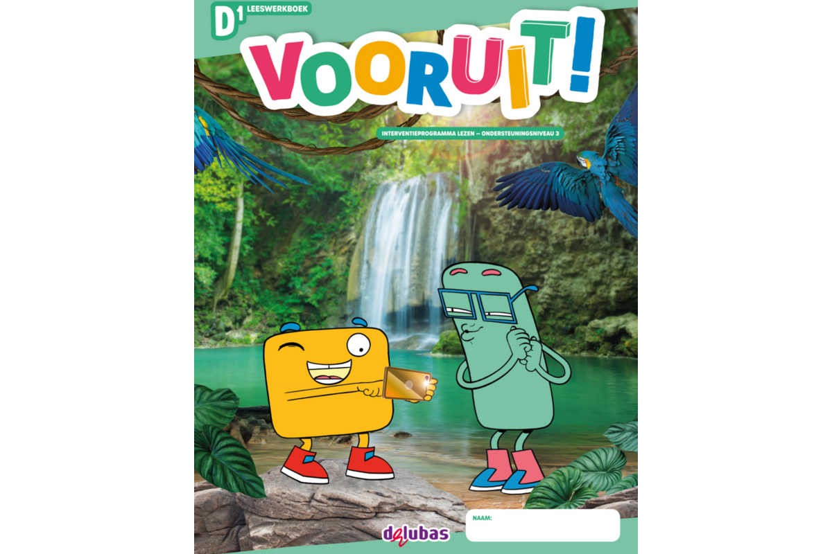Vooruit! leeswerkboek D1 (5 stuks)