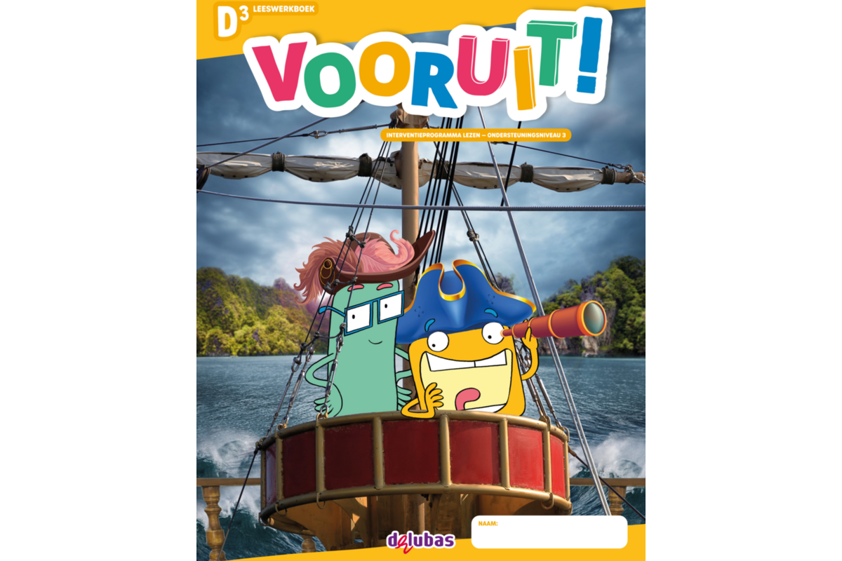 Vooruit! leeswerkboek D3 (5 stuks)