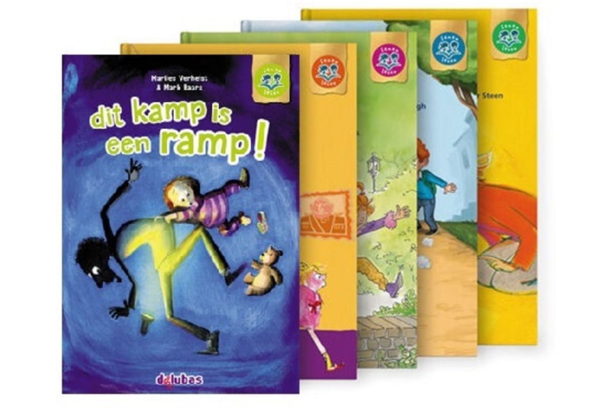 Samenleesboeken M3 pakket 1 tutorlezen (5 boeken)