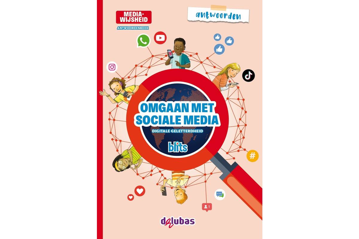 Blits Digitale geletterdheid antwoordenboek Omgaan met sociale media
