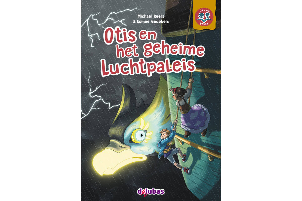 Otis en het geheime luchtpaleis Samenleesboek Avi E4-M5 - Duolezen