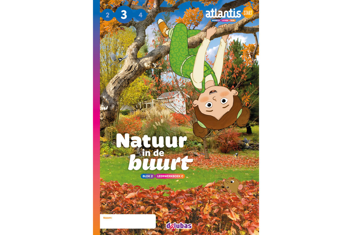 Atlantis Start leerwerkboek C blok 2 (5 stuks)