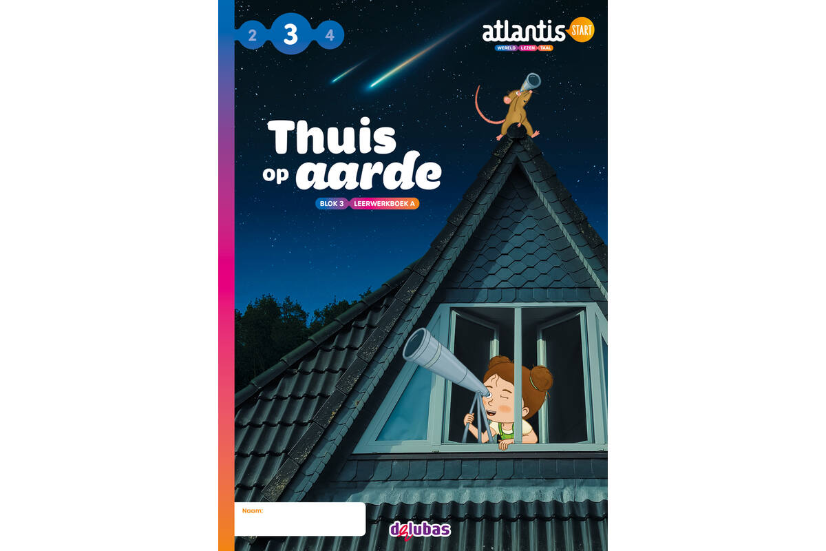 Atlantis Start leerwerkboek A blok 3 (5 stuks)