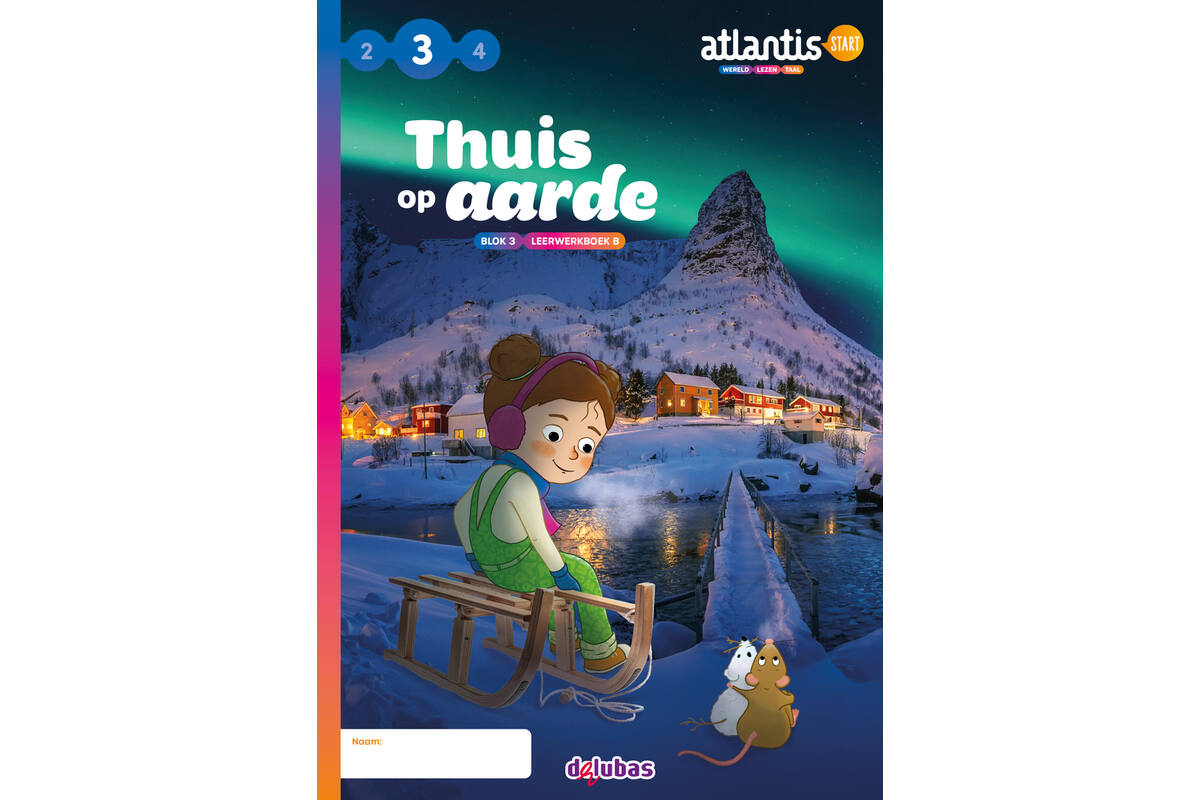 Atlantis Start leerwerkboek B blok 3 (5 stuks)
