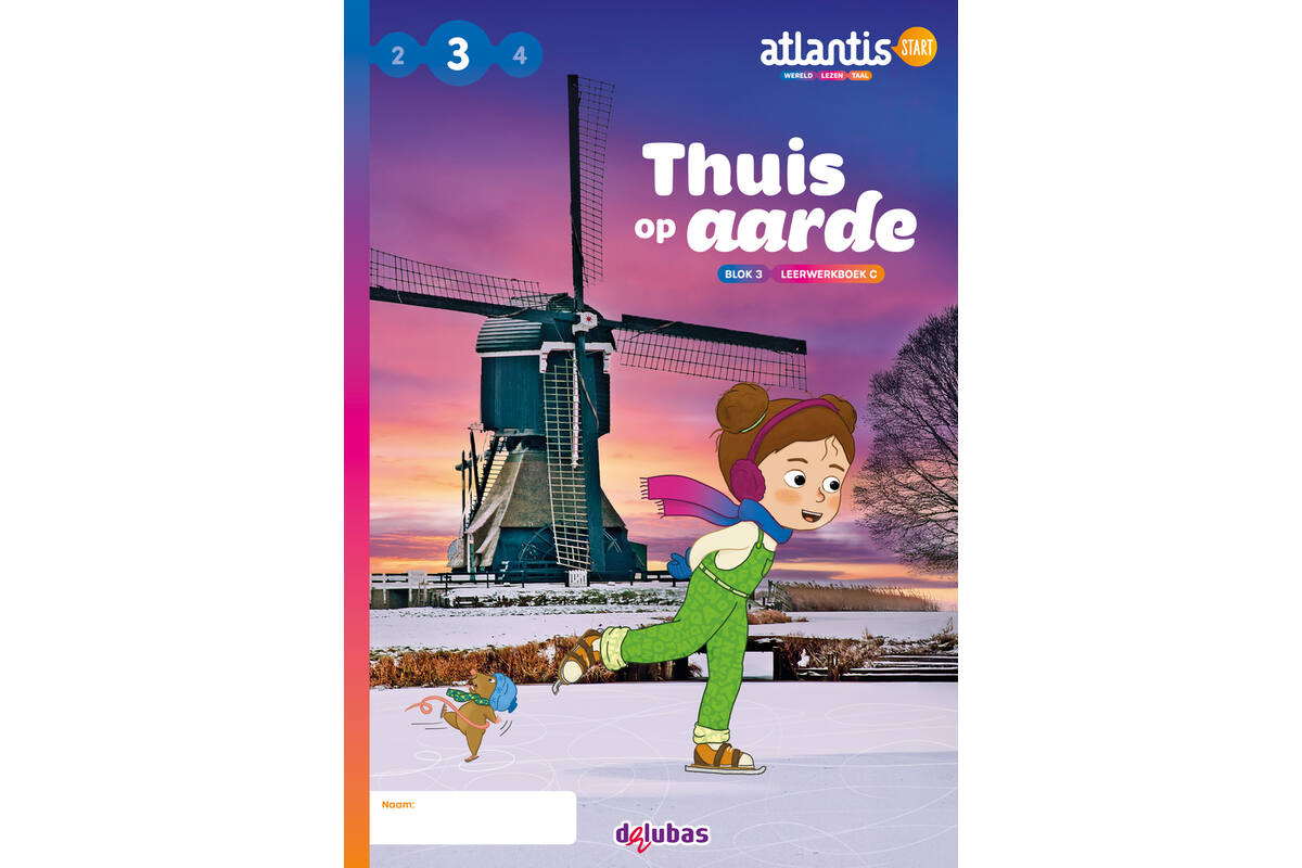 Atlantis Start leerwerkboek C blok 3 (5 stuks)