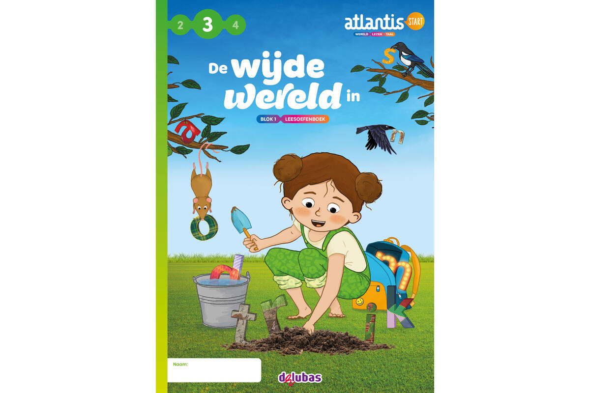 Atlantis Start leesoefenboek blok 1 (5 stuks)