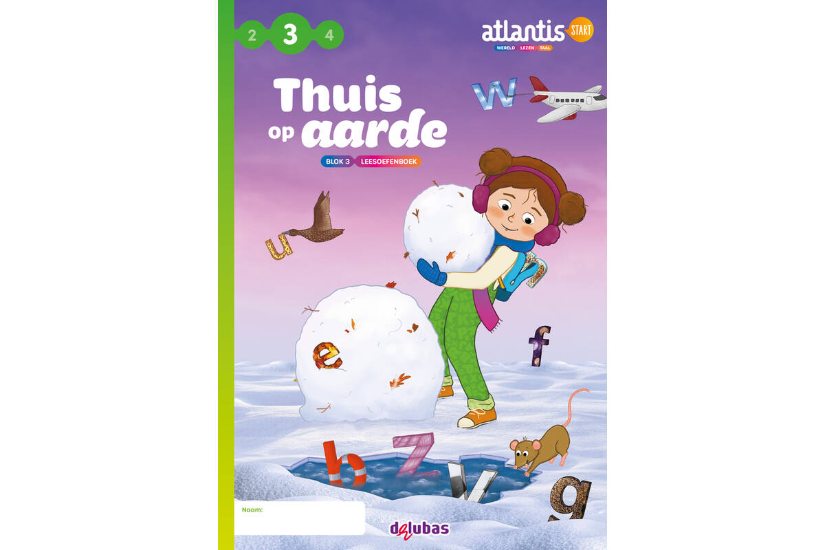 Atlantis Start leesoefenboek blok 3 (5 stuks)