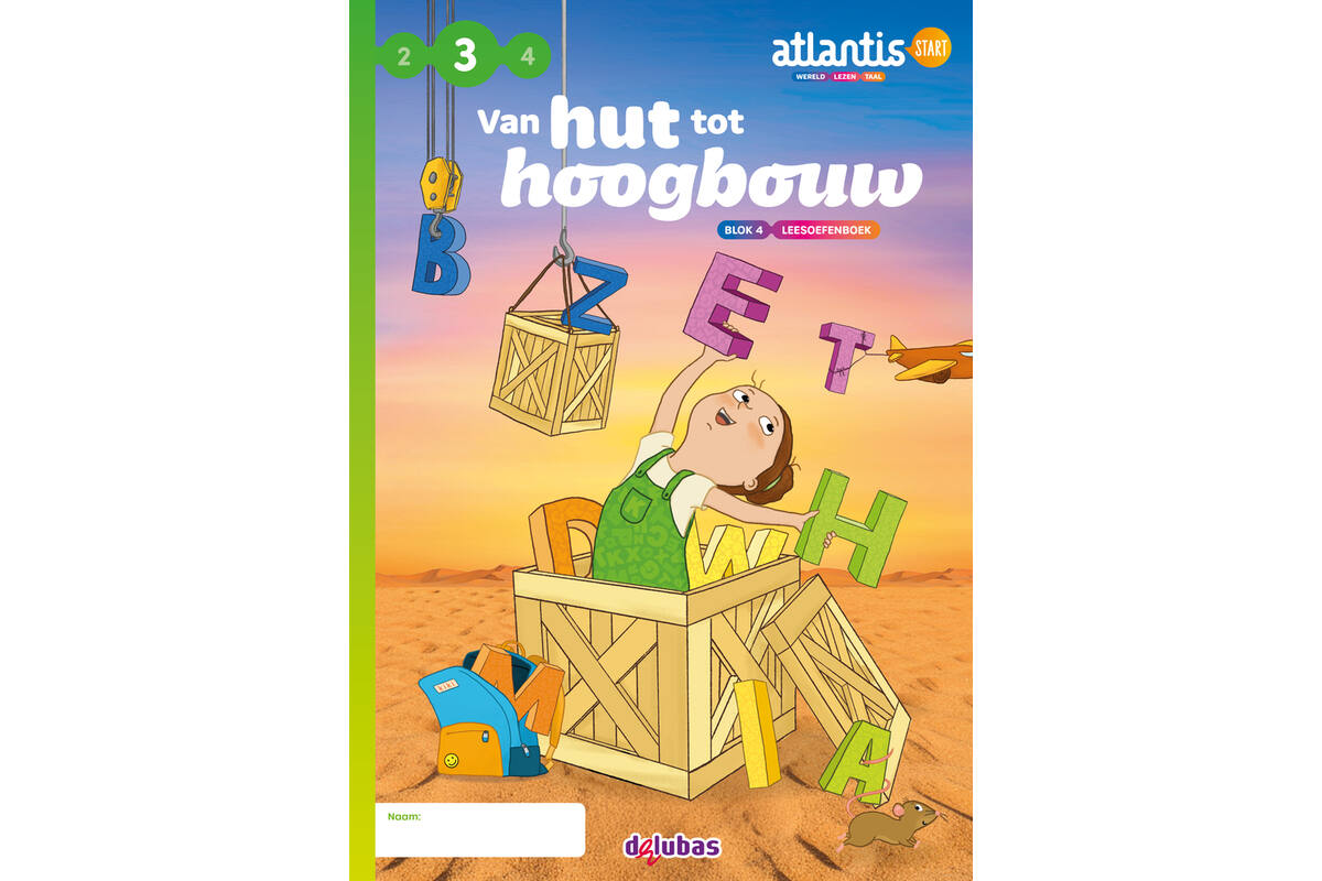 Atlantis Start leesoefenboek blok 4 (5 stuks)