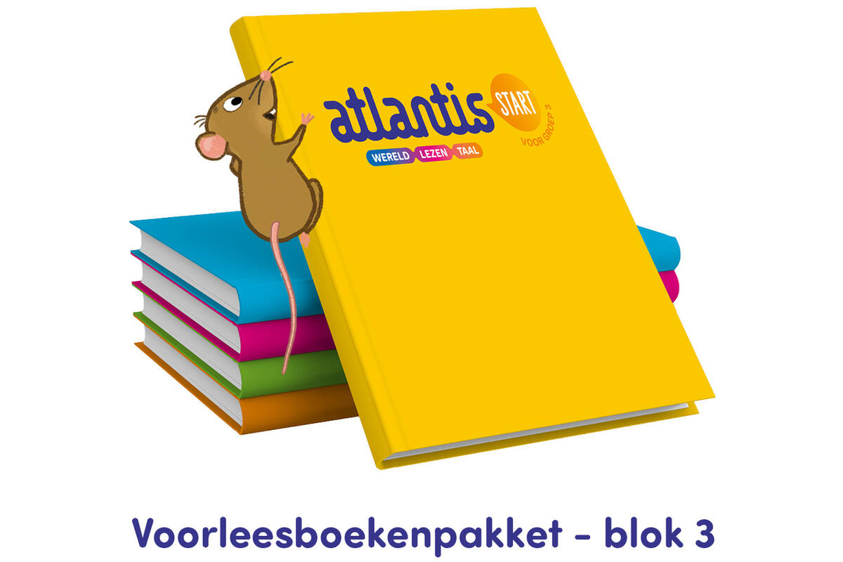 Atlantis Start voorleesboekenpakket blok 3