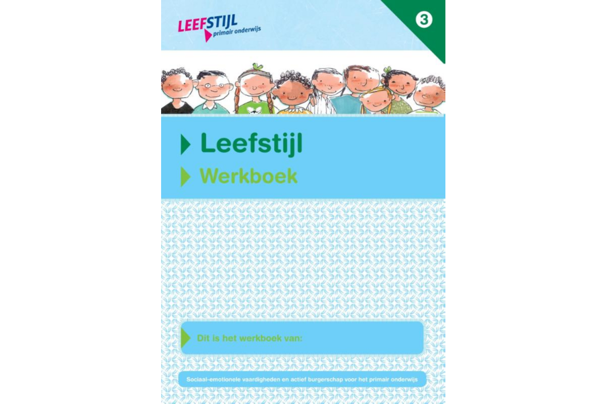 Leefstijl p.o. groep 3 werkboek