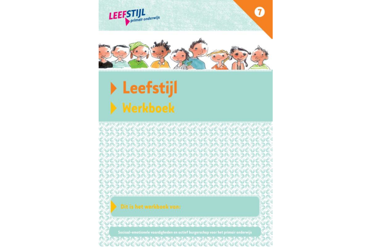 Leefstijl p.o. groep 7 werkboek