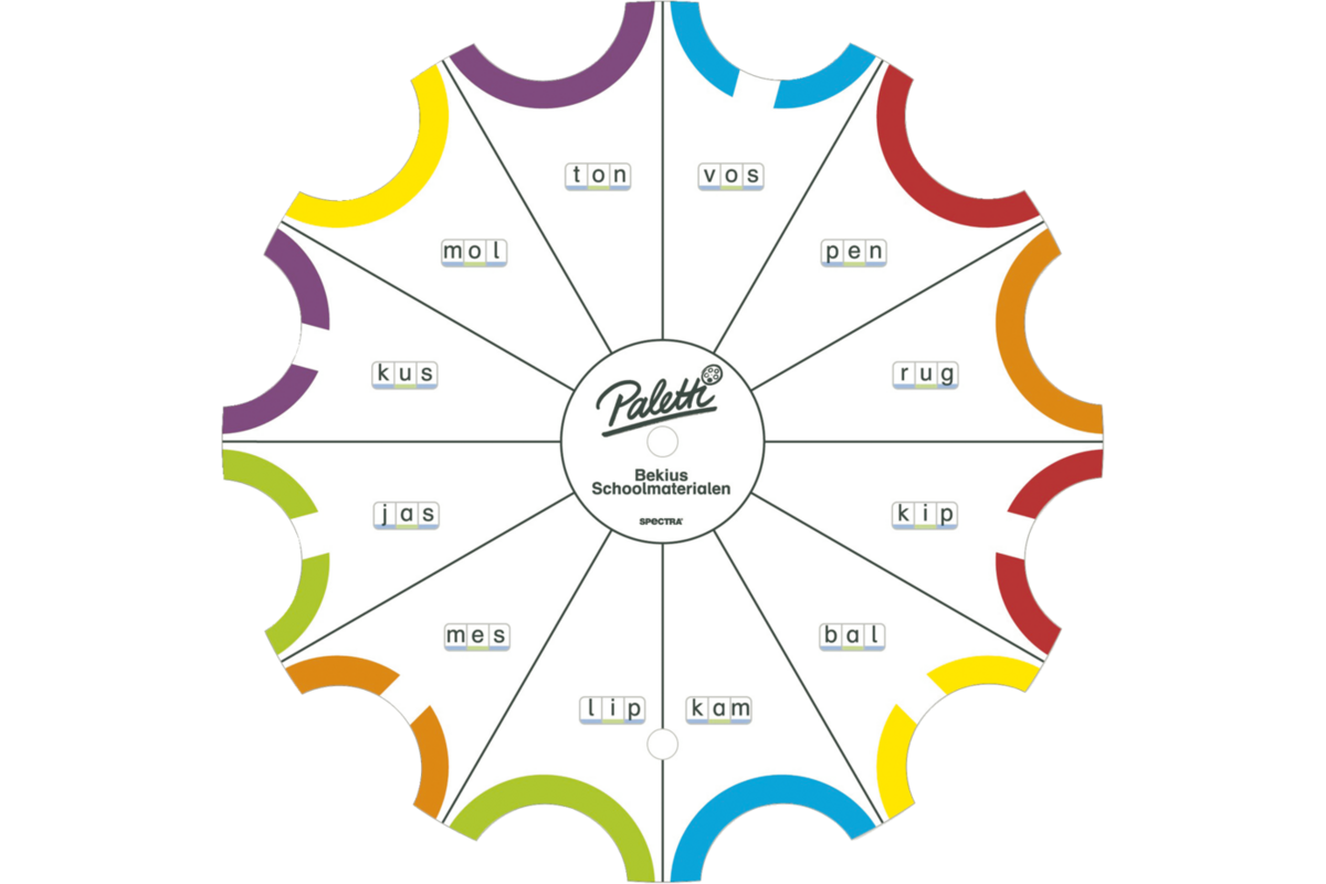 Paletti  taal map 1