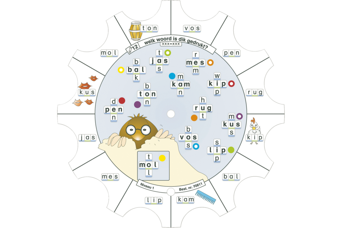 Paletti  taal map 1