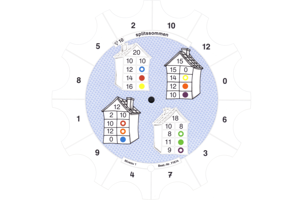 Paletti rekenen niveau 1 map 4 verder rekenen tot 20