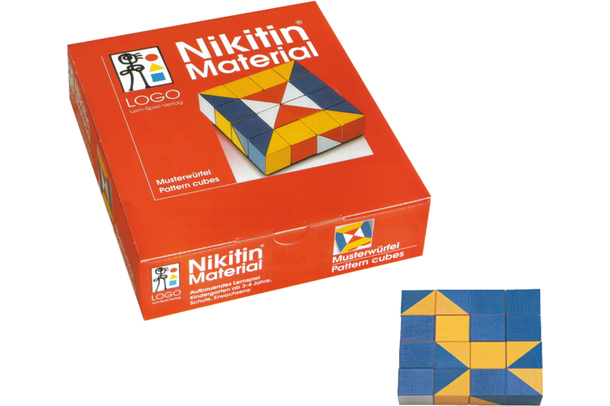 Nikitin N1 kleurenblokken