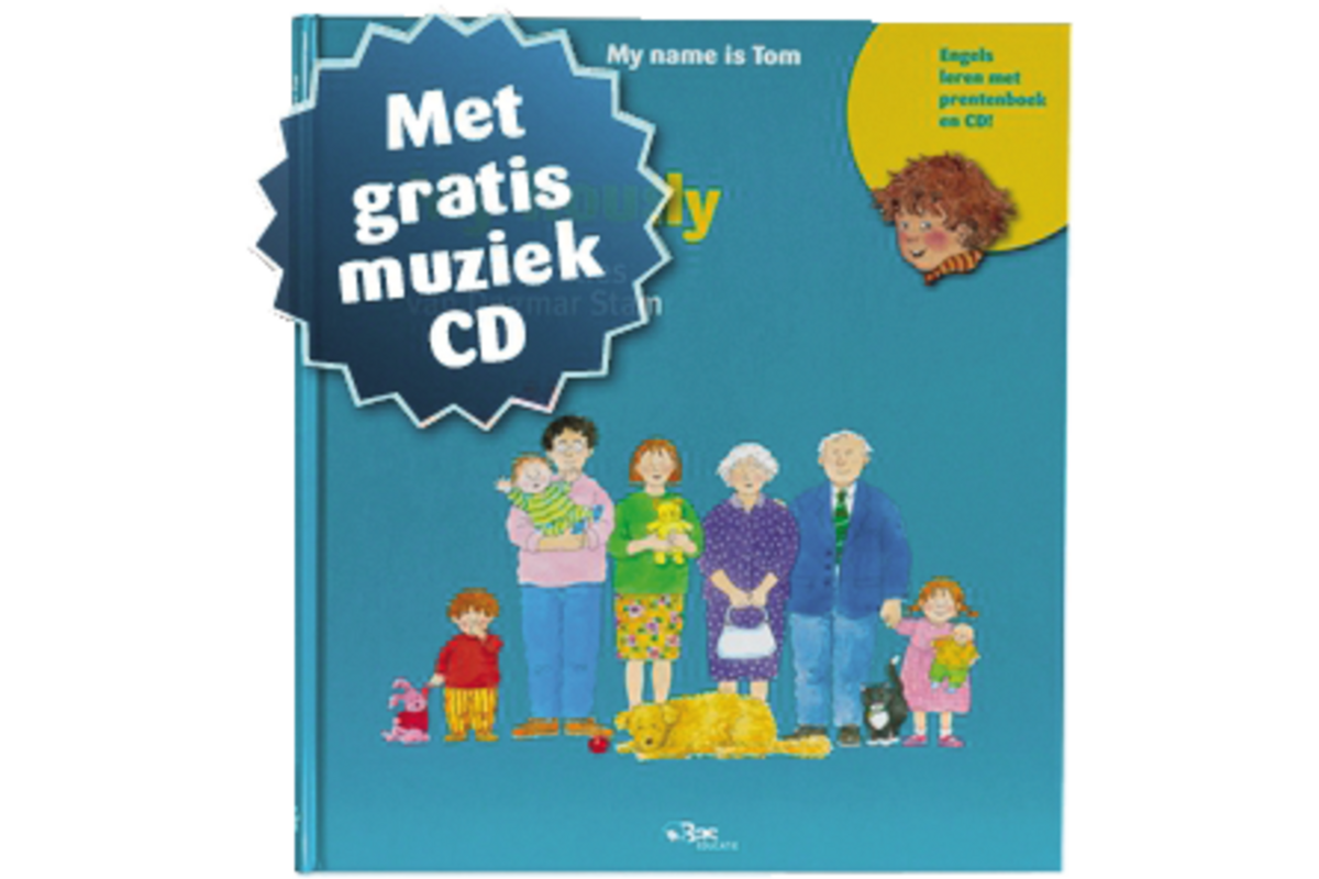 My name is Tom 1 prentenboek - My family