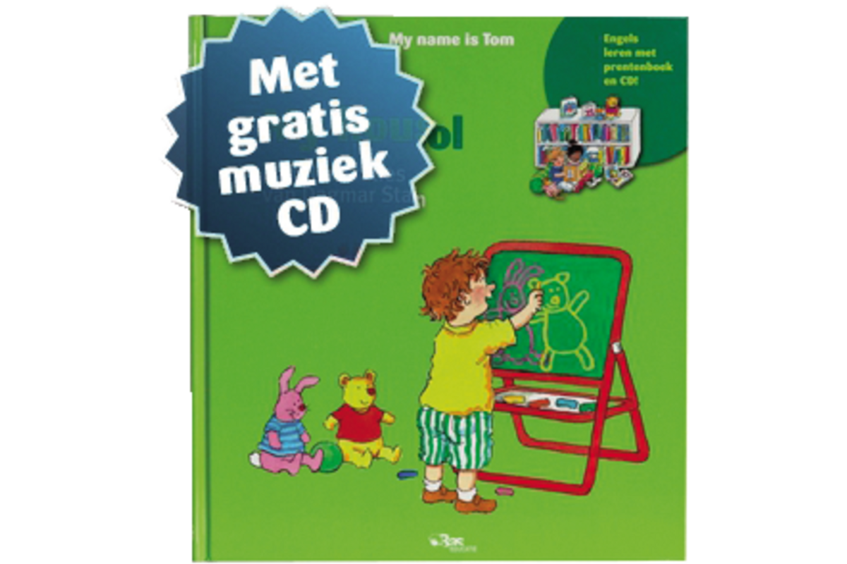 My name is Tom 1 prentenboek - My school
