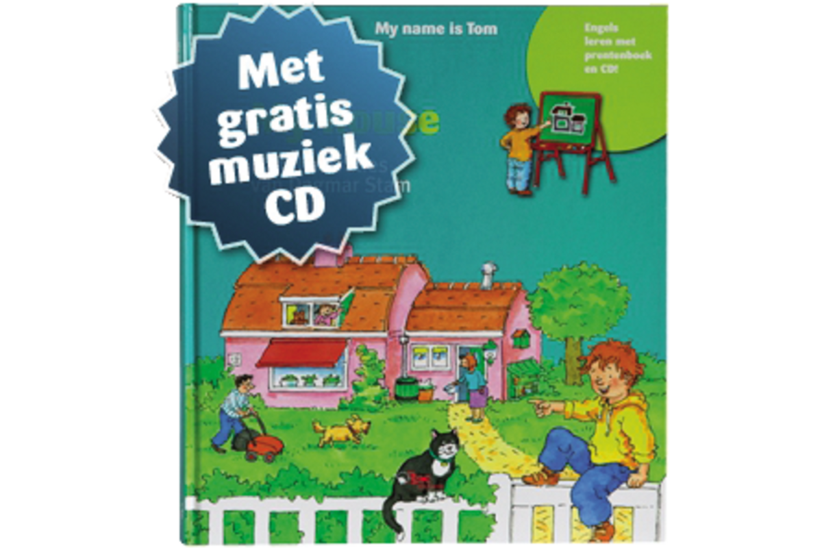 My name is Tom 1 prentenboek - My house