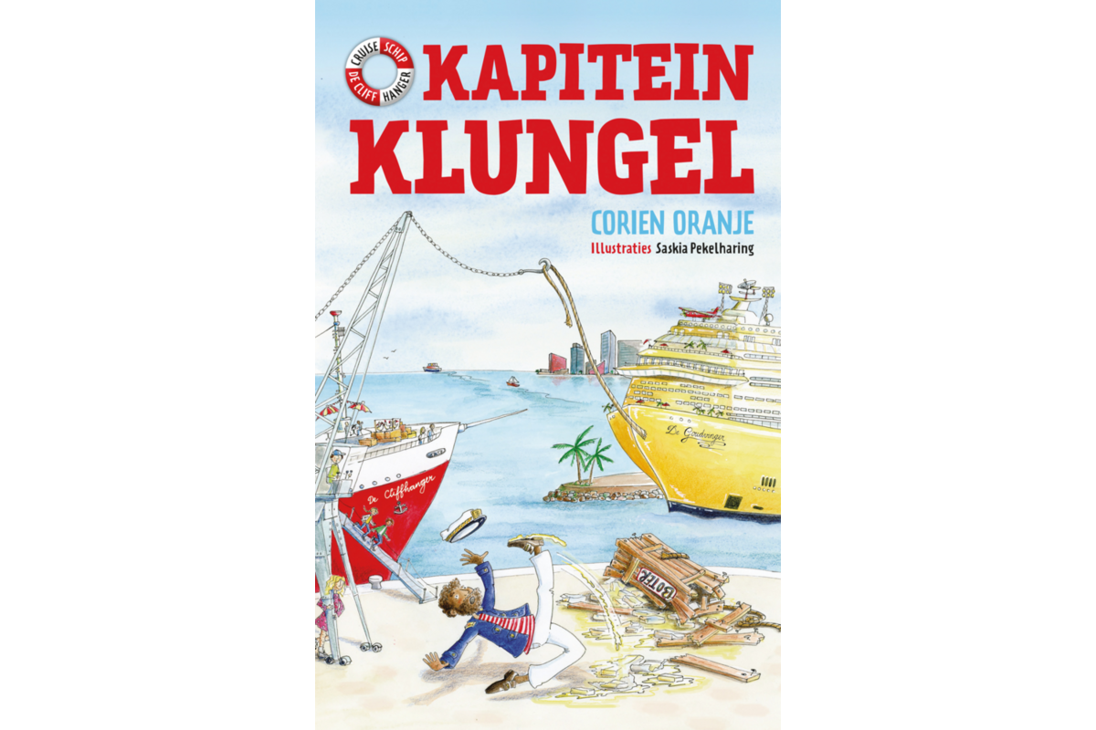 Cruiseschip de Cliffhanger 2 - kapitein klungel