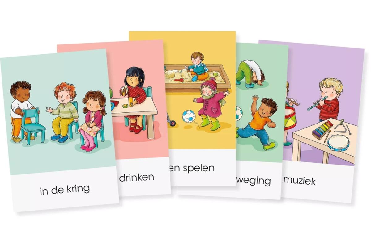 Bas dagritmekaarten