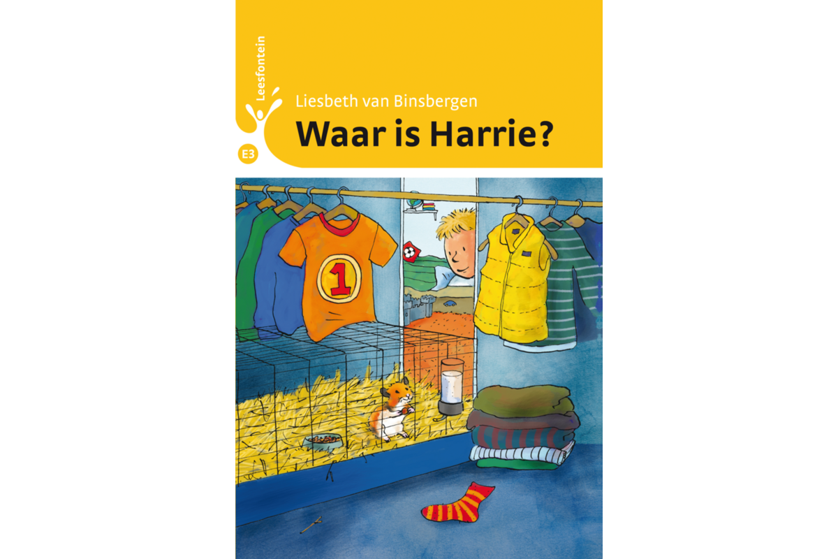 Leesfontein leesboek E3-1 waar is Harrie?