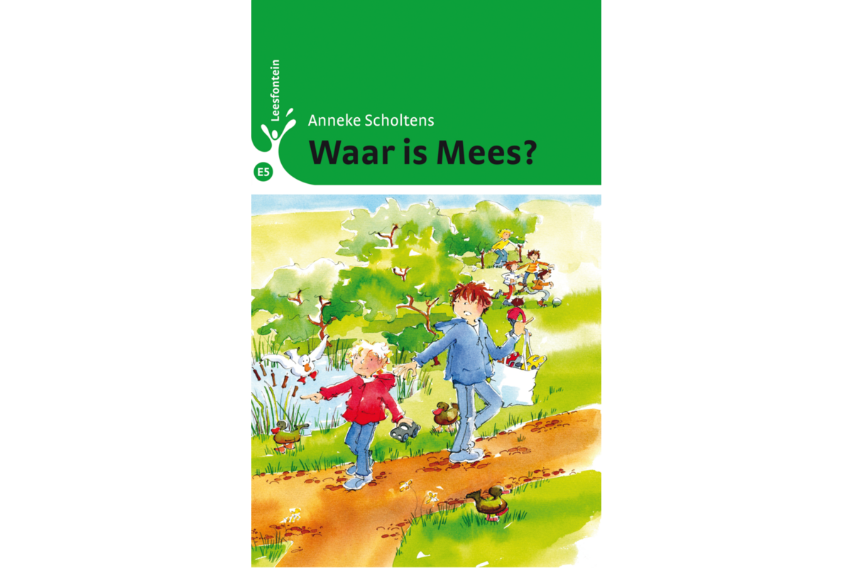 Leesfontein leesboek E5 waar is Mees?