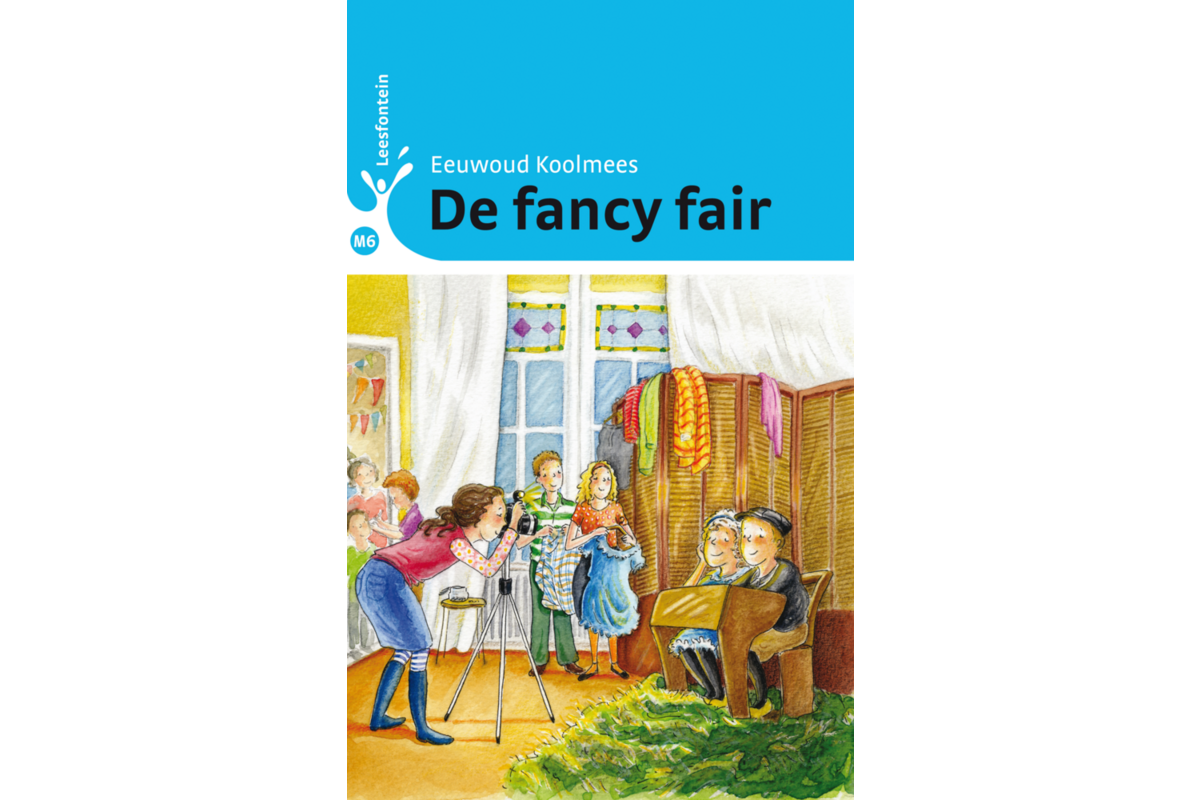 Leesfontein leesboek M6 fancy fair
