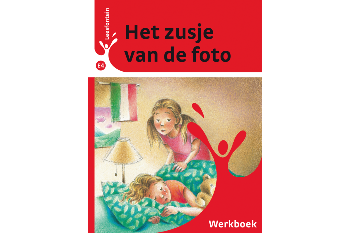 Leesfontein werkboek E4 het zusje van de foto (5 stuks)