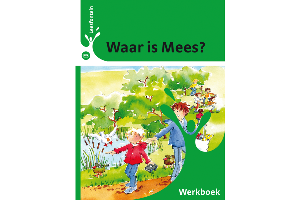 Leesfontein werkboek E5 waar is Mees? (5 stuks)